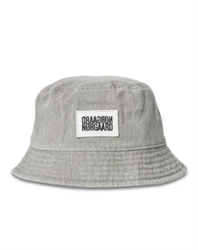 Mads Nørgaard - Bucket Hat - Grey Melange